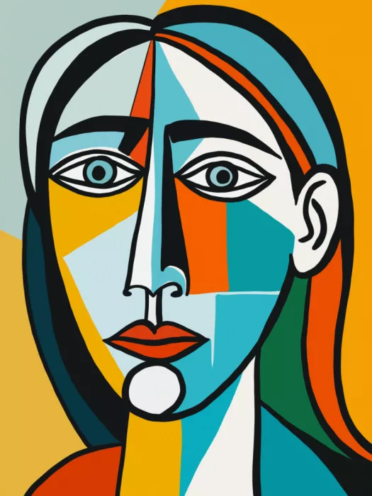 Dean, Little: Le portrait cubiste
