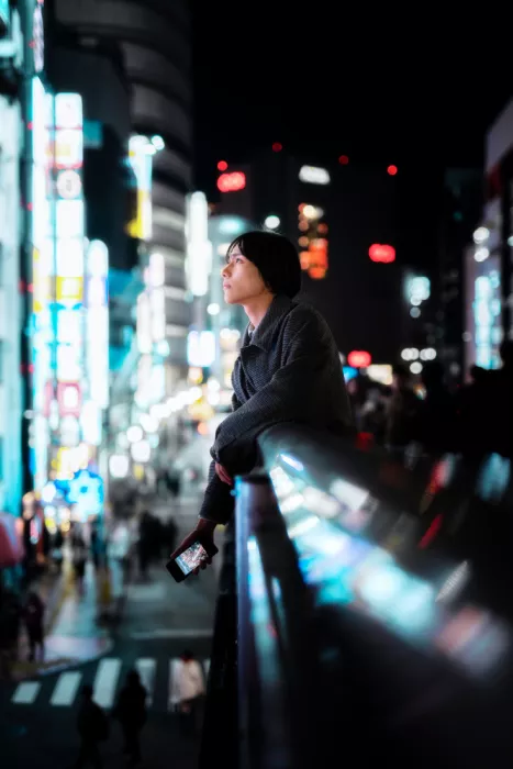 I_ha__to: Tokyo night