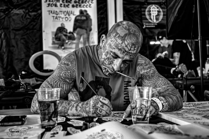 Melis, Maria Alberto: Tattoo artist
