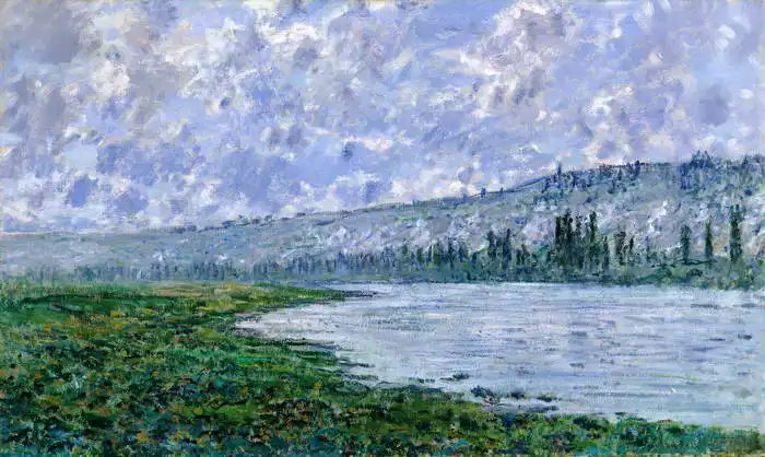 Monet, Claude: Die Seine bei Vetheuil