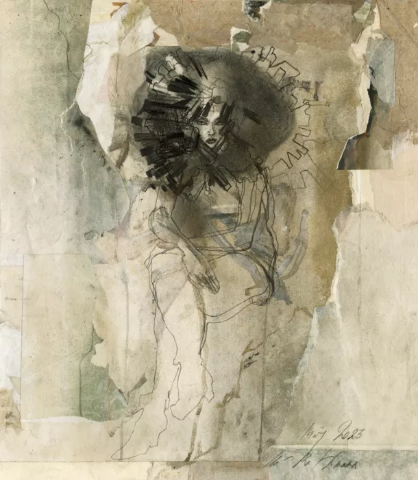 Rathmann, Ute: Figure solitaire