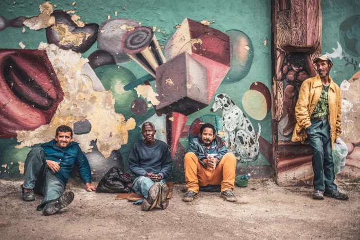 Tagliarino, Marco: Hommes de rue cubains