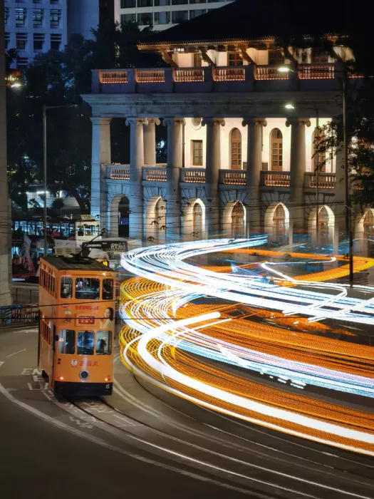 Chung, Ho Tong: Long Exposure shot in Central