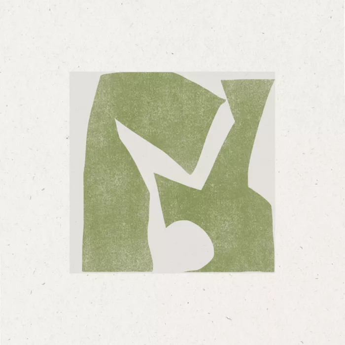 Studio, Miuus The: Green Geometric Harmony