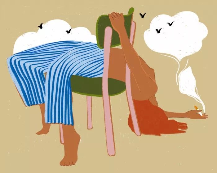 Gokhale, Uma: Smoking Up and Making Clouds