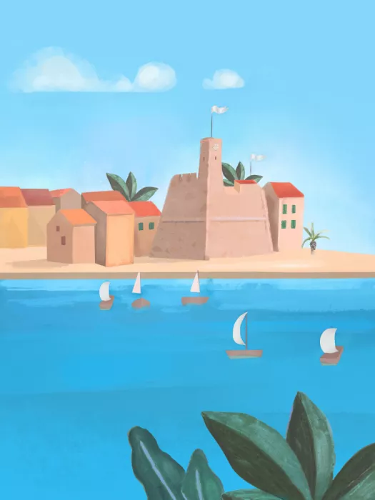 Lizde, Petra: Vis Island
