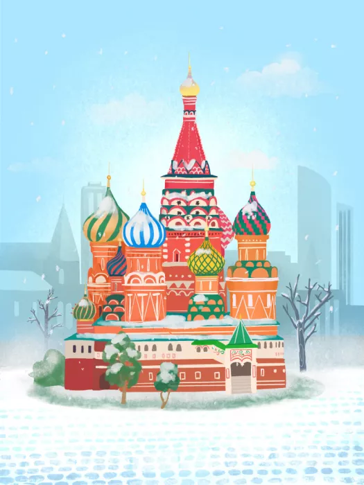 Lizde, Petra: Moscow