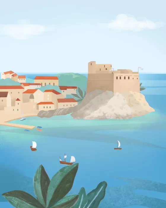 Lizde, Petra: Dubrovnik Fortress