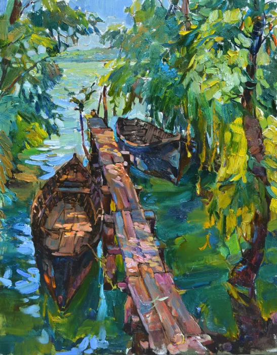 Kutsachenko, Andrii: Boats