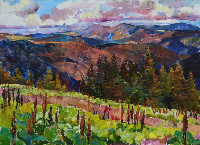 Kutsachenko, Andrii: Mountains