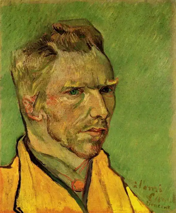 Gogh, Vincent van: Self-portrait