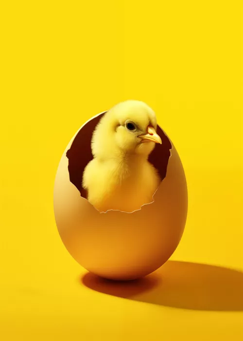 Magnusson, Andreas: Poule jaune