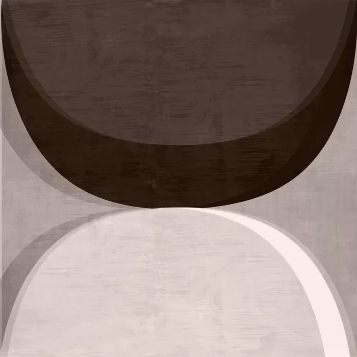 cartissi: Modern Mocha Abstract Shapes 1