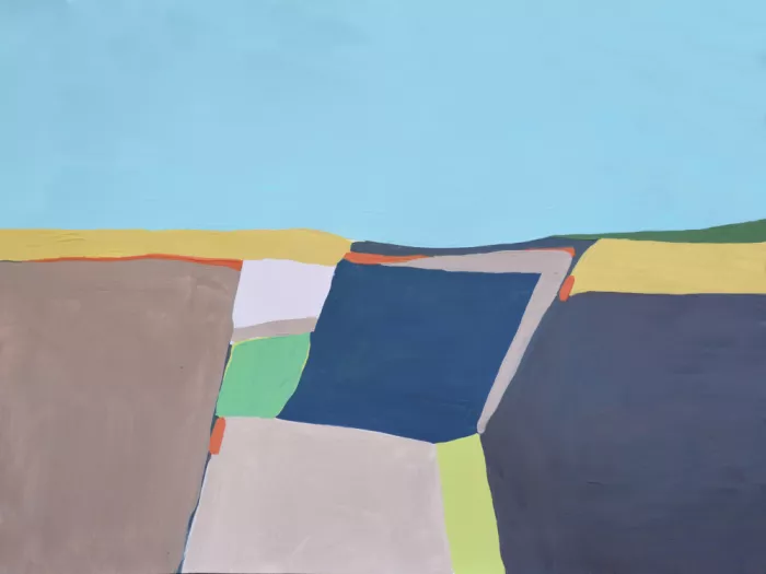 Baker, Bronwyn: Deconstructed Landscape 1