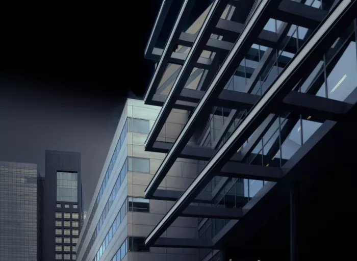 Louwen, Fred: A building in Amsterdam