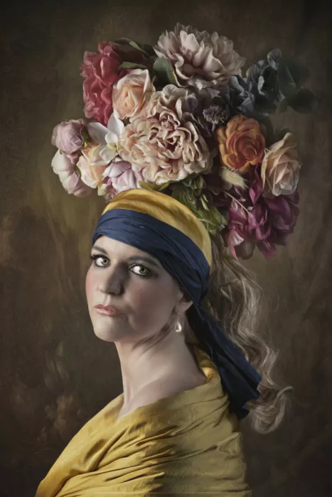 Kayen-Mouthaan, Carola: The lady with the pearl