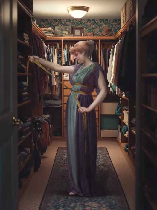 Dikhotomy: Goddess of closet
