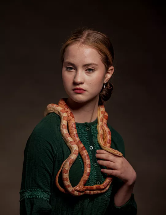 Koller, Gila: Umění - Valeria a had