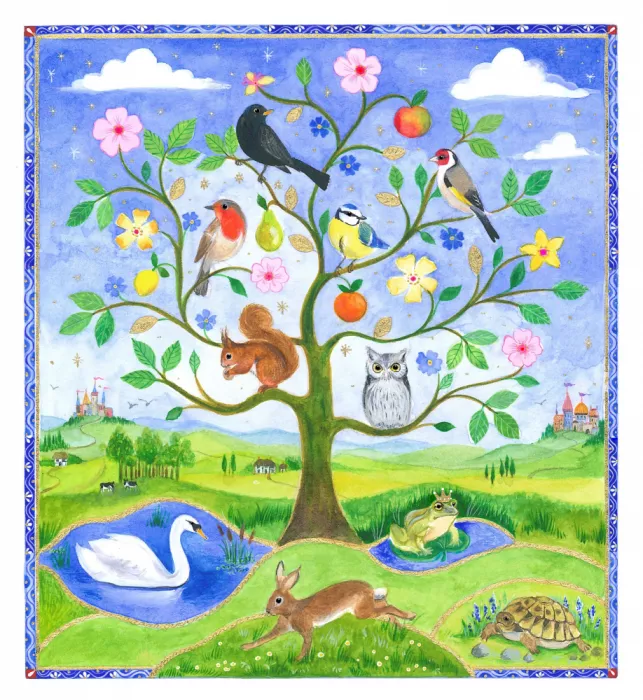 Brent, Isabelle: Enchanted Tree Life