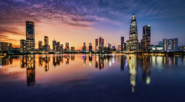 Figueras, Antoni: Baie de Shenzhen