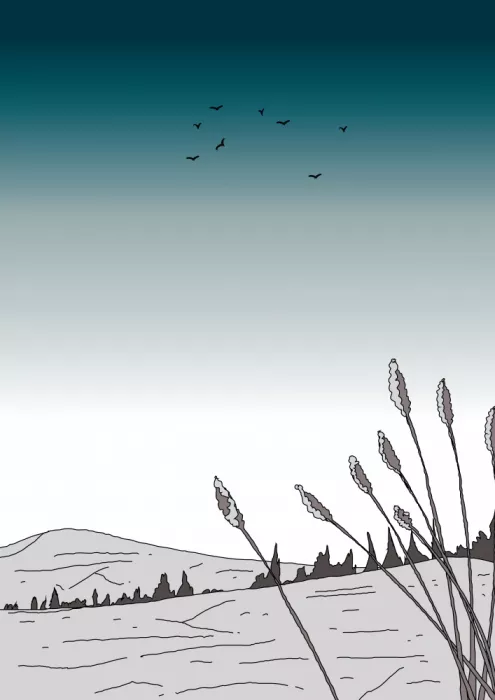 Nicholas: Winter Landscape