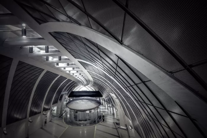 Eßig, Michael: Stazione della metropolitana