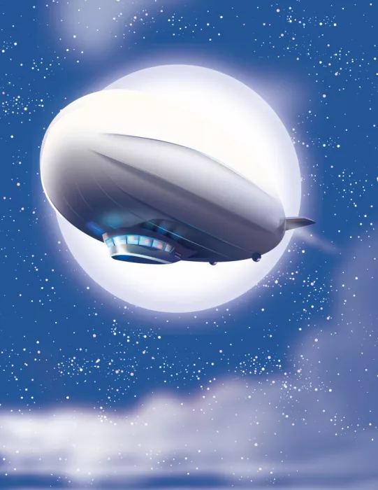 Nicholas: Lune Pleine Lumineuse