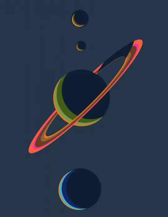 Nicholas: Space Art