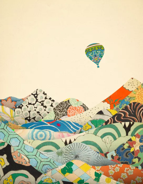Taudalpoi: Landscape Pattern #1