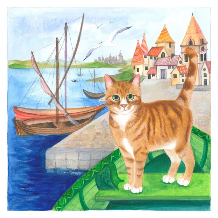 Brent, Isabelle: The Mariner's Cat