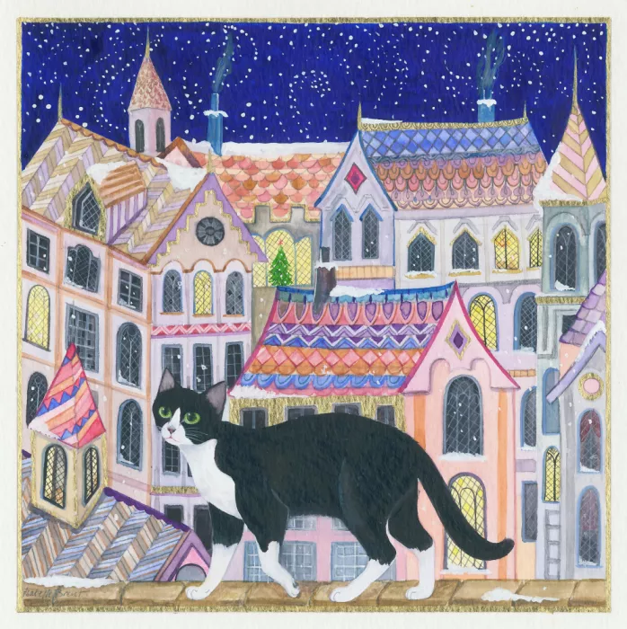 Brent, Isabelle: Gatto della Vigilia di Natale
