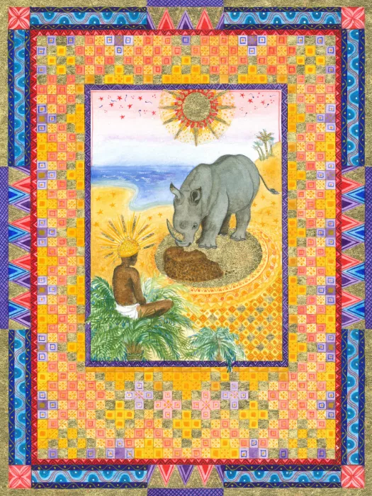 Brent, Isabelle: Rituel de plage du rhinocéros