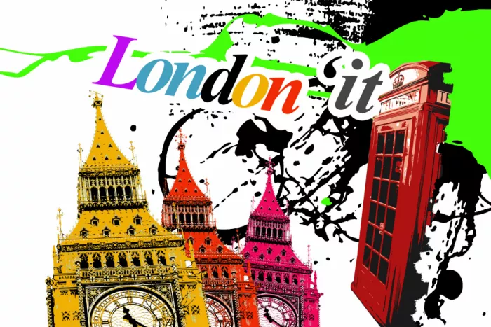 Kulik, Rafal: Collage Londres 5
