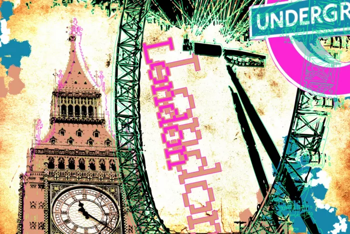 Kulik, Rafal: London Collage 13