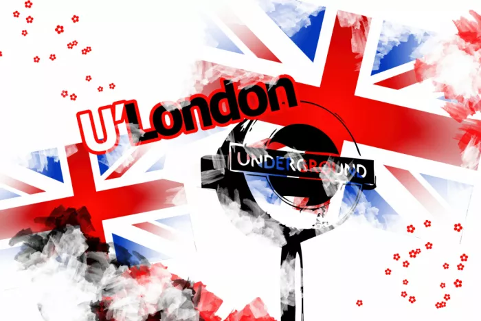 Kulik, Rafal: Collage Londres 30