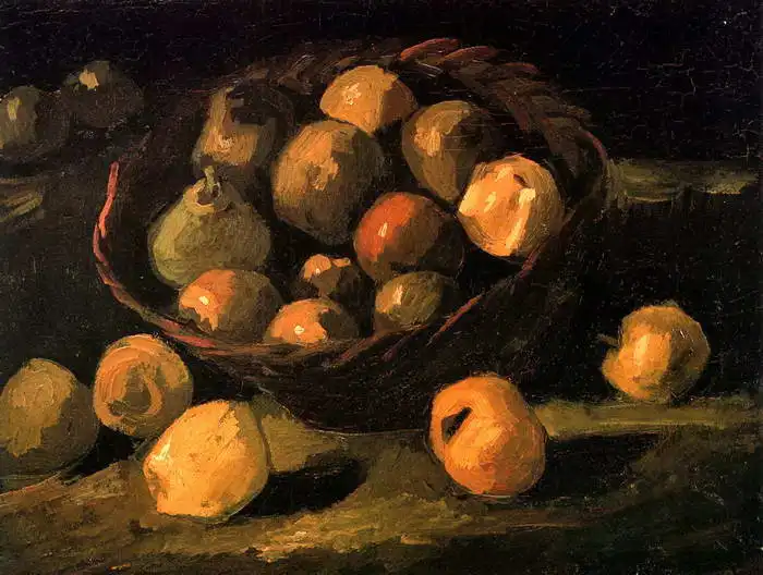 Gogh, Vincent van: Basket of apples