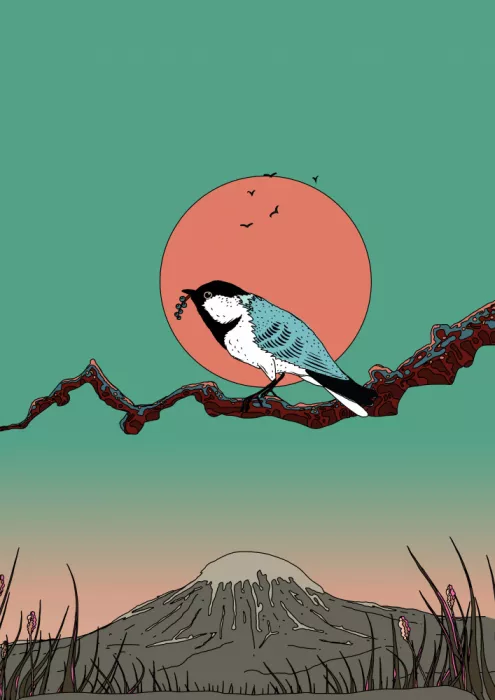 Nicholas: Japanese Bird