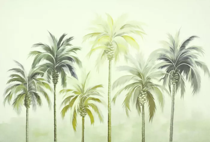 Haase, Andrea: Boschetto di Palme Tropicali