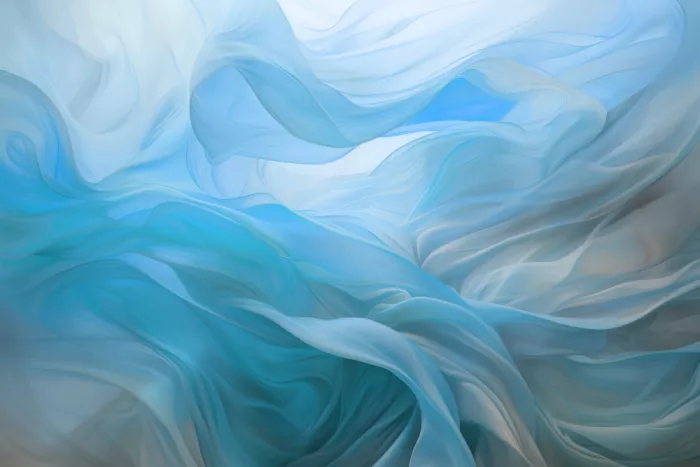Haase, Andrea: Flux bleu silencieux II