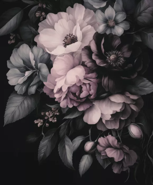 Haase, Andrea: Sérénade florale pastel II