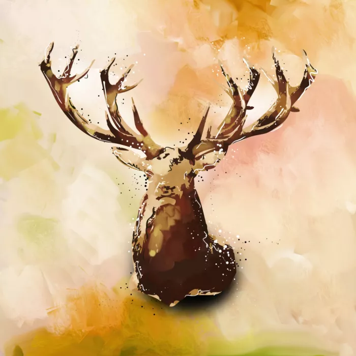 Kulik, Rafal: Cerf rouge 2