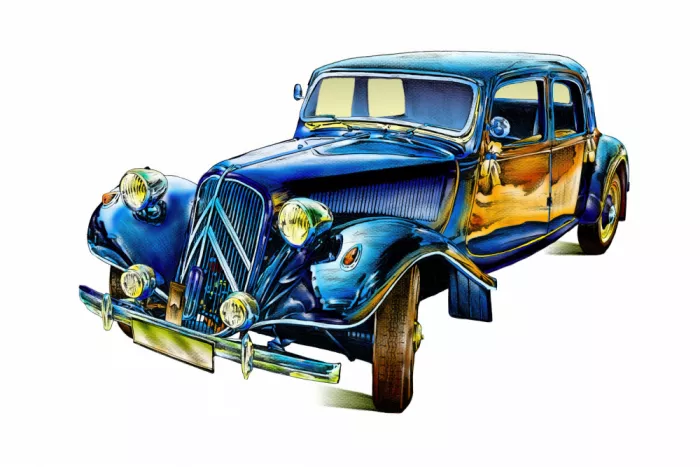 Kulik, Rafal: Automobile Rétro 01