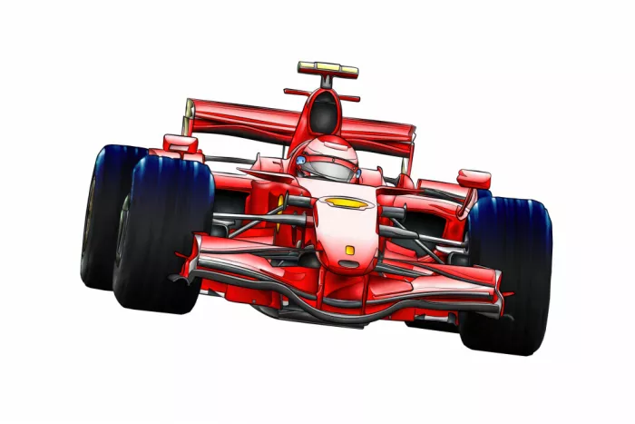 Kulik, Rafal: Voiture de Formule 1 n°02