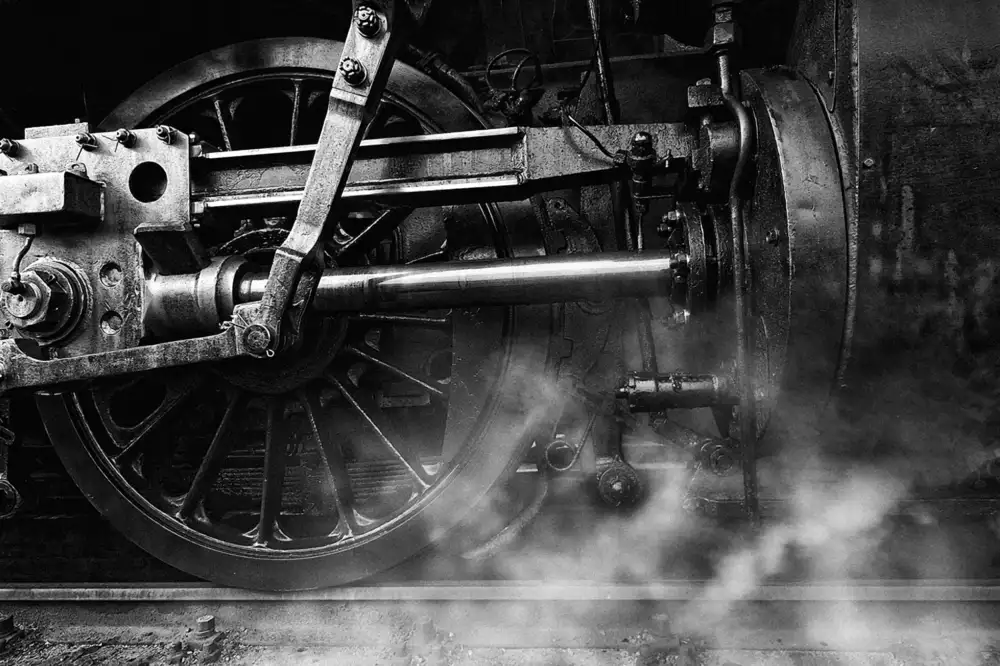 Droste, Holger: Locomotive Breath
