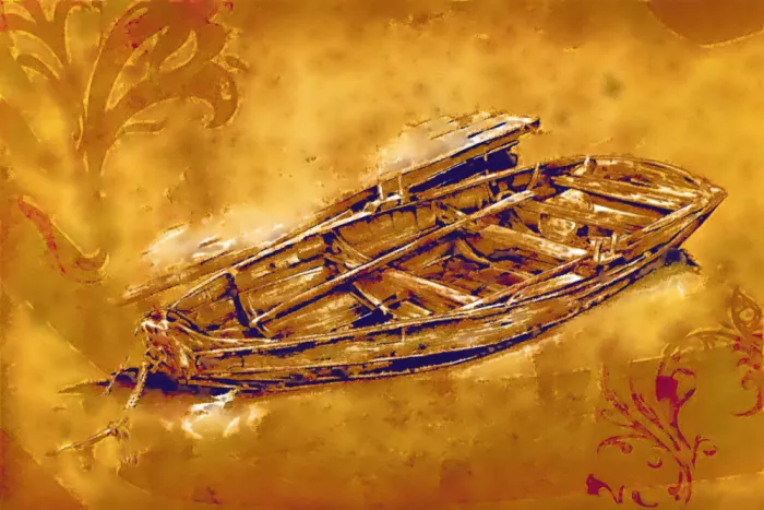 Kulik, Rafal: Bote - Ilustración Sepia 68