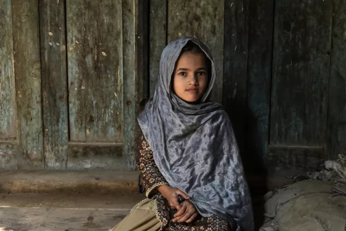 Perovich, Irene: In the old Pakistani caravanserai