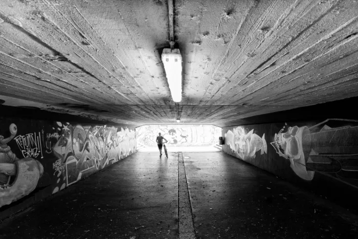 Bizjak, Jurij: Tunnel dei fantasmi