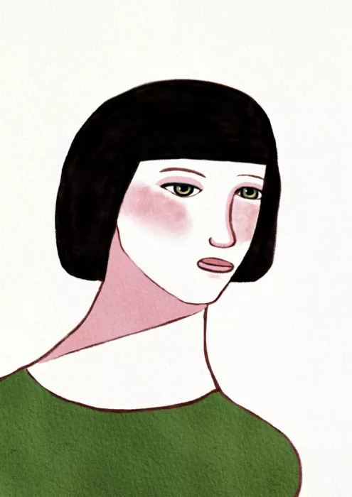 Bursic, Sharyn: Joven dama