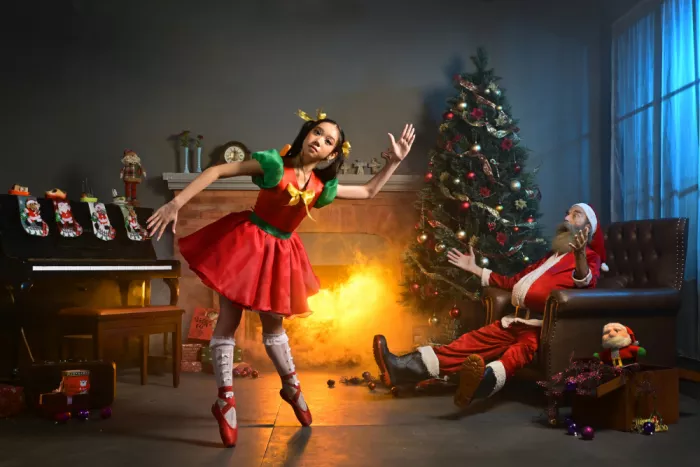 Aditya, Rawisyah: Weihnachtspuppe