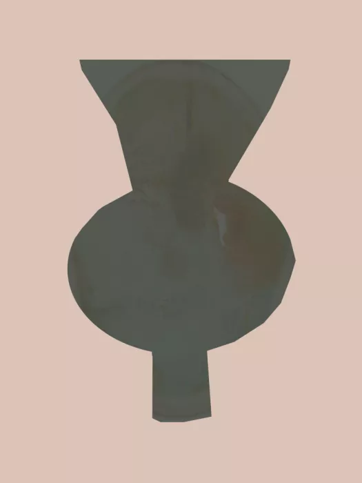 cartissi: Mocha Vase Form 1